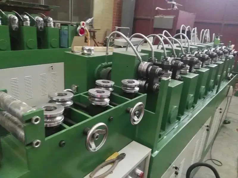 Rolling Mill Pressing System Setup Operation og fordele