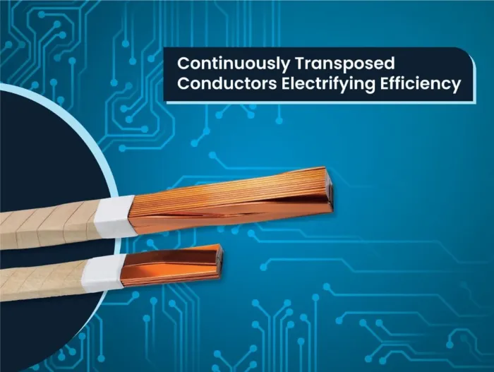 Continuously Transponed Conductors: The Secrets of Power Transfer