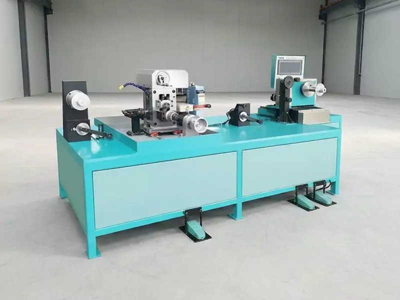 Hvad er arbejdsprincippet for High-Precision Micro Flat Wire Rolling Mill