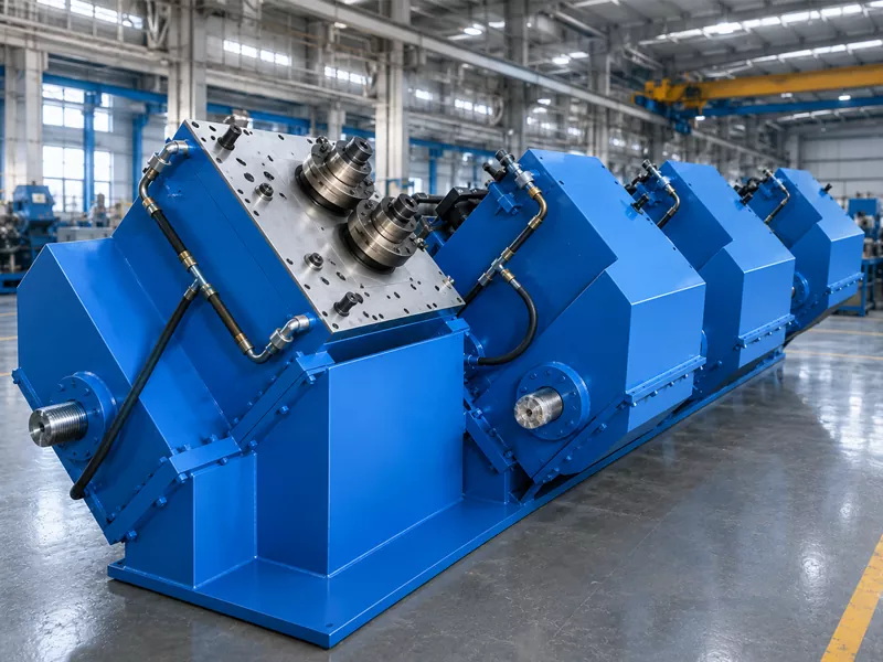 Hvor er de vigtigste anvendelser af Multi Stand Reducing Rolling Mill