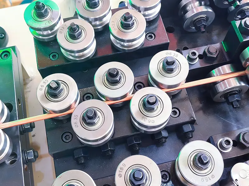 Elektromagnetisk trådvalseværk